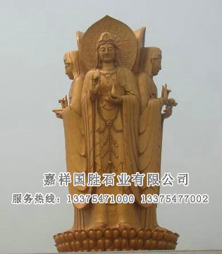 點(diǎn)擊查看詳細(xì)信息<br>標(biāo)題：湖心島三面觀(guān)音 閱讀次數(shù)：4516