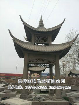 點(diǎn)擊查看詳細(xì)信息<br>標(biāo)題：雙層石亭 閱讀次數(shù)：2618