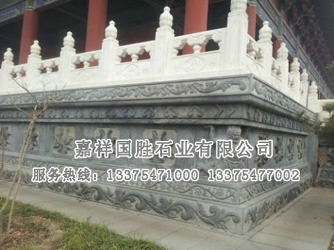 點擊查看詳細信息<br>標題：漢白玉欄桿 閱讀次數(shù)：2580