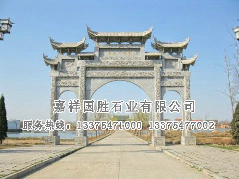 點(diǎn)擊查看詳細(xì)信息<br>標(biāo)題：河南淮陽(yáng)陵園牌坊 閱讀次數(shù)：2387