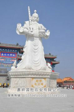 點擊查看詳細信息<br>標題：武財神雕塑 閱讀次數(shù)：3603