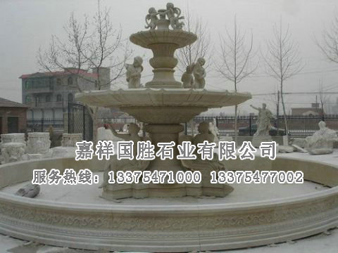 點擊查看詳細信息<br>標題：歐式噴泉 閱讀次數：2701